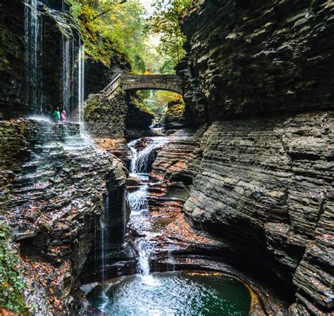 waterfalls and gorges of the finger lakes Kindle Editon